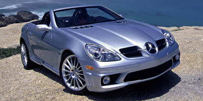 2005 Mercedes-Benz SLK 350