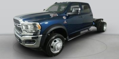 2023 Ram 5500 Cab-Chassis 4WD Tradesman Crew Cab 84