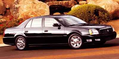 Used 2002  Cadillac DeVille 4d Sedan DTS at Landmark Auto Credit Center near springfield, IL