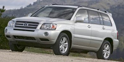 Used 2006 Toyota Highlander Hybrid 4d SUV FWD Limited at Shoreline Auto Center near Virginia Beach,, VA