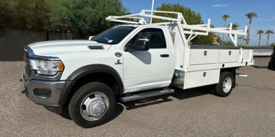 New 2026  Ram 4500 Chassis Cab Tradesman 4x4 Reg Cab 108" CA 192&period;5" WB at IK Auto Group near Hilo&comma; HI