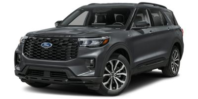 2025 Ford Explorer
