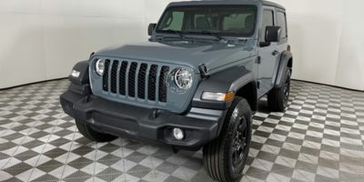 New 2026  Jeep Wrangler Sport 2 Door 4x4 at IK Auto Group near Hilo, HI