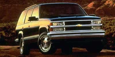 Green 1997 Chevrolet Tahoe SUV / Crossover Automatic