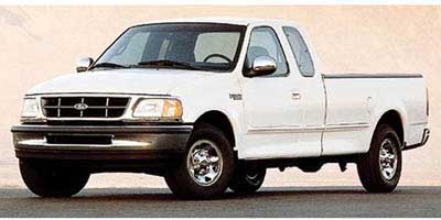 Used 1997 Ford F150 4WD Supercab XLT Flareside at VA Trucks near Henrico, VA