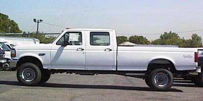  1997 Ford Super Duty F-350 4WD Crew Cab XLT at T&K TruckCo near Great Falls&comma; MT