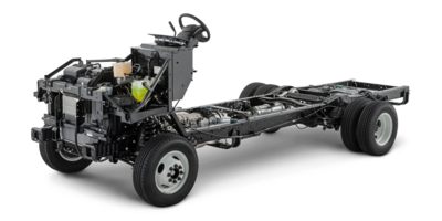 2027 Ford E-Series Stripped Chassis