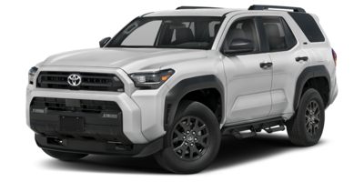 New 2025  Toyota 4Runner SR5 4WD at Graham Auto Mall near Mansfield, OH
