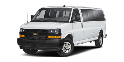 2026 Chevrolet Express Passenger
