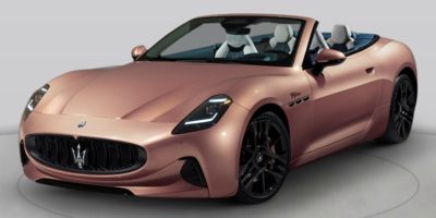 2026 Maserati GranCabrio Folgore