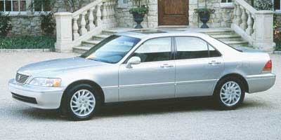 Used 1998  Acura RL 4d Sedan Premium Nav at Landmark Auto Credit Center near springfield&comma; IL