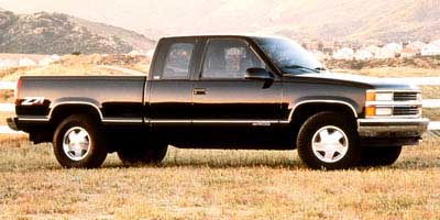 Used 1998  Chevrolet K1500 Pickup 4WD Ext Cab Cheyenne at Rooster Auto Sales near Vinton&comma; IA