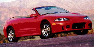 1998 Mitsubishi Eclipse 2dr Conv Spyder GS-T Turbo Auto, available for sale in Oxford, Connecticut | Buonauto Enterprises. Oxford, Connecticut