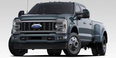 Used 2026  Ford Super Duty F-450 4WD Platinum Crew Cab DRW 8' Box at T&K TruckCo near Great Falls&comma; MT