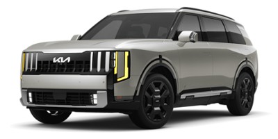 2027 Blue Kia Telluride Hybrid X-Line SX Prestige AWD SUV