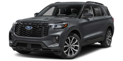 2027 Gray Ford Explorer ST-Line RWD SUV