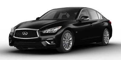 Used INFINITI Q50 3.0t LUXE AWD 2018 | House of Cars LLC. Waterbury, Connecticut