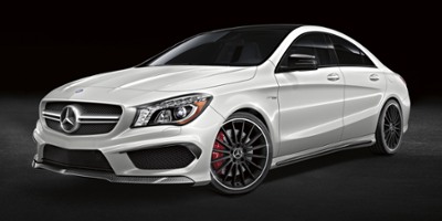 Used 2015  Mercedes-Benz CLA-Class 4d Coupe CLA45 AMG 4matic at Pre-Owned Plus near San Antonio&comma; TX