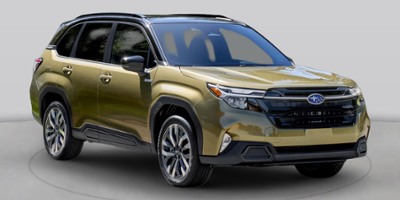 2026 Crystal White Pearl Subaru Forester Premium Hybrid AWD SUV