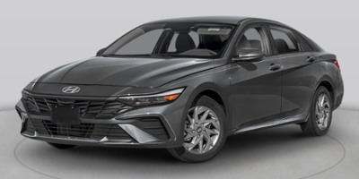 2026 Gray Hyundai Elantra Hybrid Limited FWD Sedan