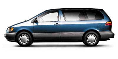 1998 Toyota Sienna 5dr LE, available for sale in East Hartford, Connecticut | Genuine Automotive LLC. East Hartford, Connecticut