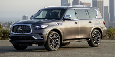 Used 2021  INFINITI QX80 LUXE RWD at The Truck Farm near Easley&comma; SC