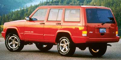 Used 1998 Jeep Cherokee 4d SUV 4WD Classic at Shoreline Auto Center near Virginia Beach,, VA