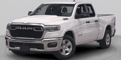 New 2026  Ram 1500 Tradesman 4x4 Quad Cab 6'4" Box at IK Auto Group near Hilo&comma; HI
