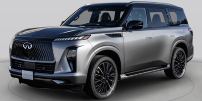 Used 2025  INFINITI QX80 SENSORY AWD at Chip Wynn Motors near Paducah&comma; KY