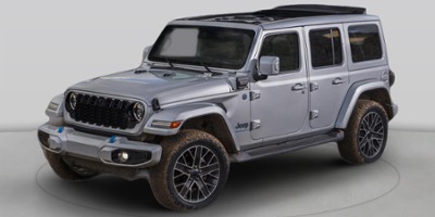Used 2025  Jeep Wrangler 4xe Sahara 4x4 at Landmark Auto Credit Center near springfield&comma; IL