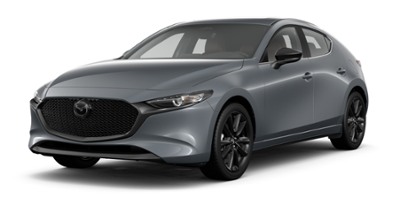 Used 2024  Mazda Mazda3 Hatchback 2&period;5 Carbon Turbo Auto AWD at Maxx Loans near St&period; Adrian&comma; MI