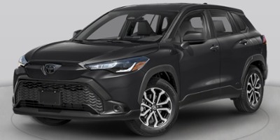 Used 2024  Toyota Corolla Cross Hybrid Nightshade Edition 4WD at Graham Auto Mall near Mansfield&comma; OH