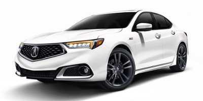 2020 Apex Blue Pearl Acura TLX 2.4L A-Spec Pkg FWD Sedan