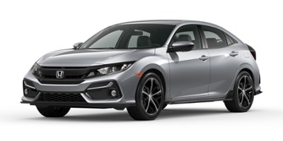 Used 2020  Honda Civic Hatchback 4d Sport CVT at Maxx Loans near St&period; Adrian&comma; MI