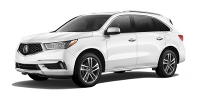 Used Acura MDX SH-AWD 7-Passenger Sport Hybrid w/Technology Pkg 2020 | RT 603 Auto Mall. Irvington, New Jersey