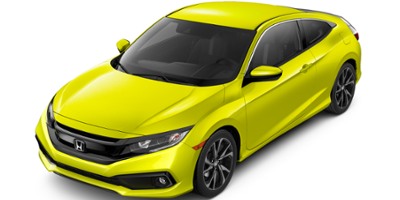 Used 2020  Honda Civic Coupe 2d Sport CVT at AutoCenters Bonne Terre near Bonne Terre&comma; MO