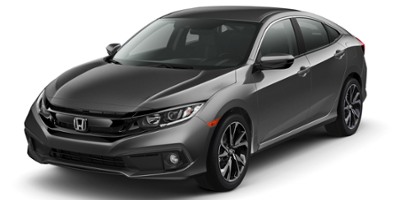 Used 2020  Honda Civic Sedan 4d Sport CVT at Auto Finance Center LLC near Woodbridge&comma; VA