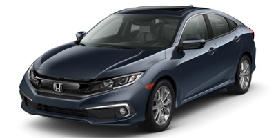 Used 2020  Honda Civic Sedan 4d EX-L at Auto Finance Center near Matthews&comma; NC