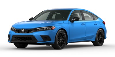 Used 2022  Honda Civic Hatchback Sport CVT at CarloanExpress&period;Com near Hampton&comma; VA