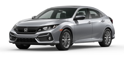  2021 Honda Civic Hatchback EX CVT at A&plus; Autobrokers near Mt&period; Vernon&comma; OH