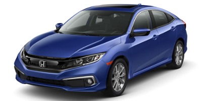 Used 2021  Honda Civic Sedan EX CVT at Maxx Loans near St&period; Adrian&comma; MI