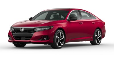 Used 2021  Honda Accord Sedan Sport 2&period;0T Auto at Landmark Auto Credit Center near springfield&comma; IL