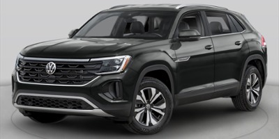 Silver 2026 Volkswagen Atlas Cross Sport SE FWD with Technology SUV / Crossover Front-Wheel Drive Automatic