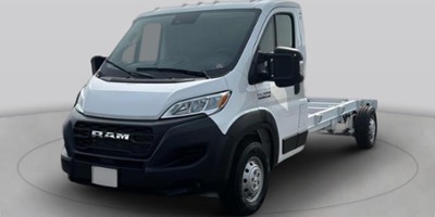 2026 Ram ProMaster Cutaway