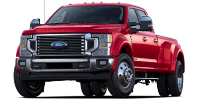 Used 2022  Ford Super Duty F-450 4WD King Ranch Crew Cab DRW 8' Box at T&K TruckCo near Great Falls&comma; MT
