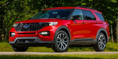 Used 2022  Ford Explorer ST-Line 4WD at Maxx Loans near St&period; Adrian&comma; MI