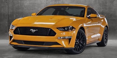 Used 2020  Ford Mustang 2d Fastback Eco at Raceway Motors near Lufkin&comma; TX