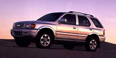 Used 1999  Isuzu Rodeo 4dr LS 3&period;2L Manual at Whitehead Auto Center near Truth or Consequence&comma; NM