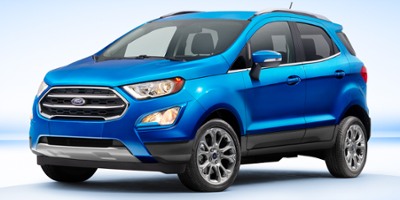  2019 Ford EcoSport 4d SUV 4WD SES at Bradley Auto Finance near Hudson&comma; NH