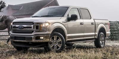 2020 Blue Ford F-150 Lariat RWD Truck